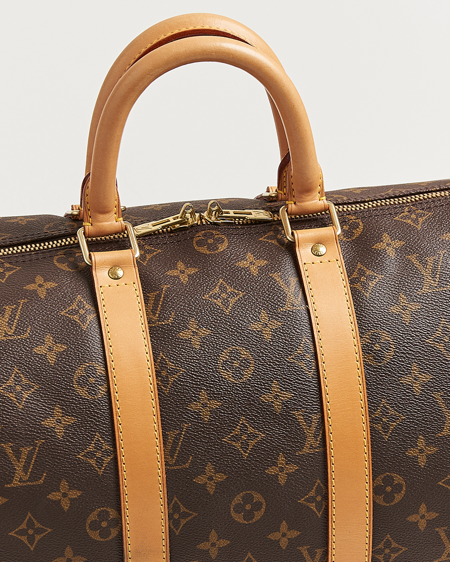 Herren | Pre-Owned & Vintage Bags | Louis Vuitton Pre-Owned | Keepall 45 Monogram