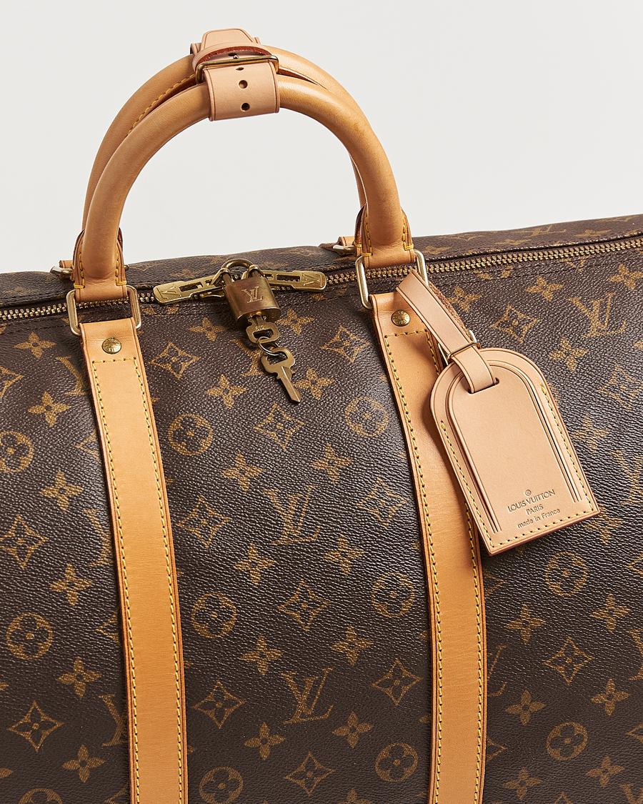 Herren | Louis Vuitton Pre-Owned Keepall 55 Monogram | Louis Vuitton Pre-Owned | Keepall 55 Monogram