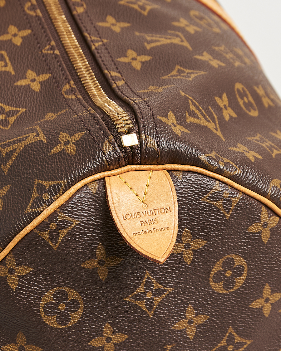 Herren | Louis Vuitton Pre-Owned Keepall 55 Monogram | Louis Vuitton Pre-Owned | Keepall 55 Monogram
