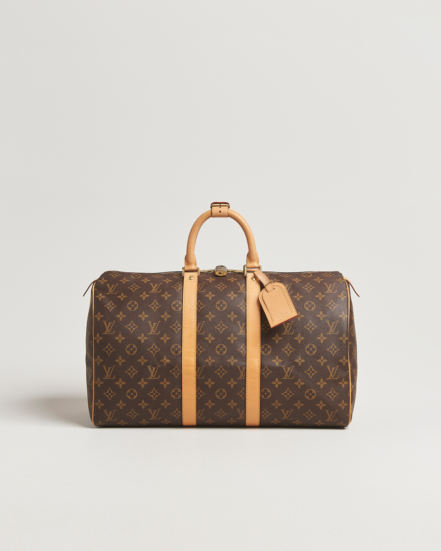 Herren | Louis Vuitton Pre-Owned Keepall 45 Monogram | Louis Vuitton Pre-Owned | Keepall 45 Monogram