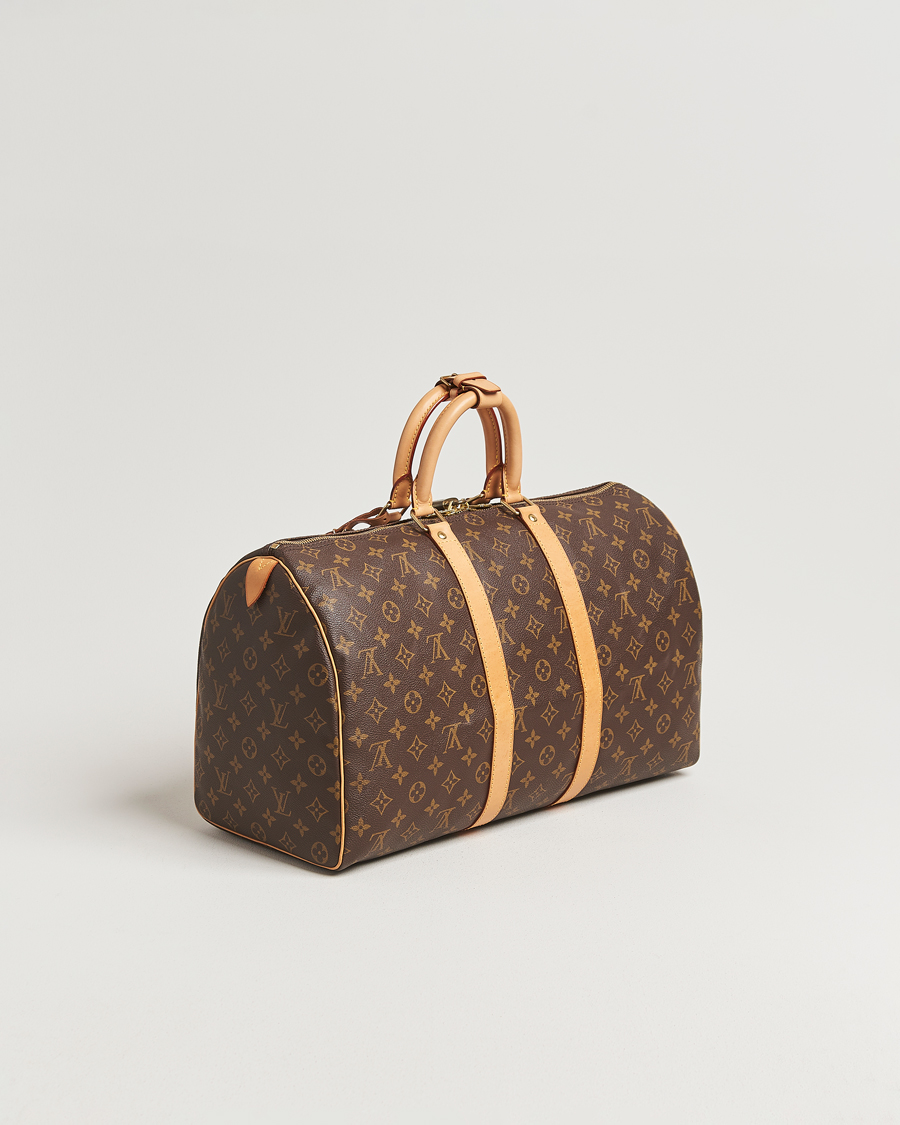 Herren | Louis Vuitton Pre-Owned Keepall 45 Monogram | Louis Vuitton Pre-Owned | Keepall 45 Monogram