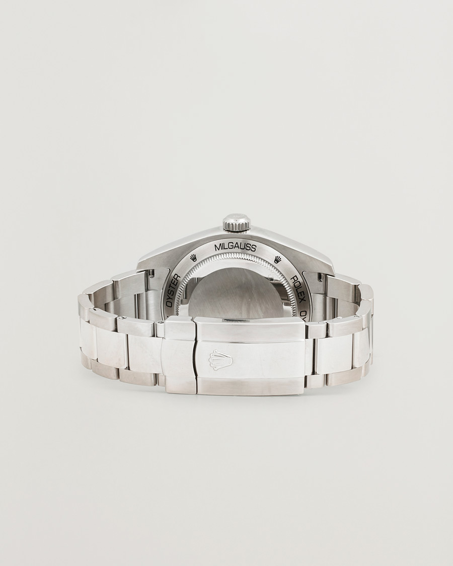 Herren | Rolex Pre-Owned Milgauss | Rolex Pre-Owned | Milgauss