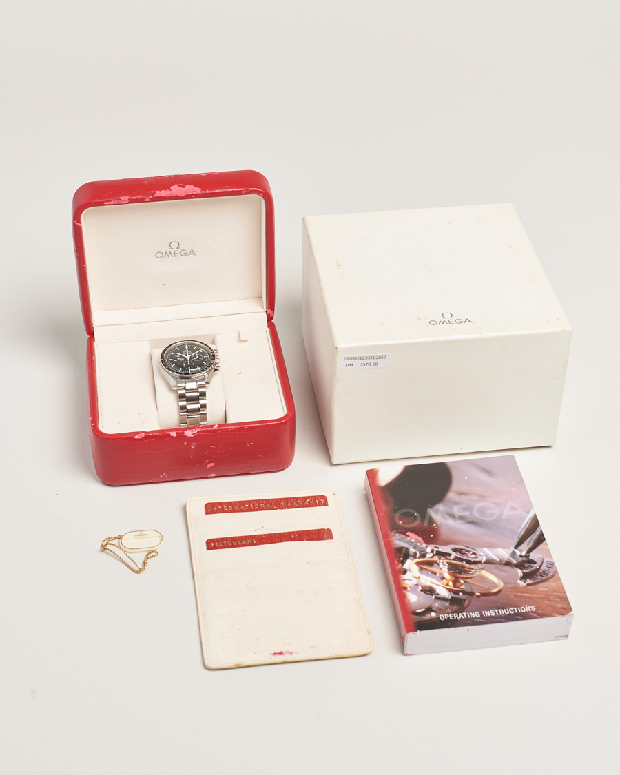 Herren | Omega Pre-Owned Speedmaster Moonwatch  | Omega Pre-Owned | Speedmaster Moonwatch 