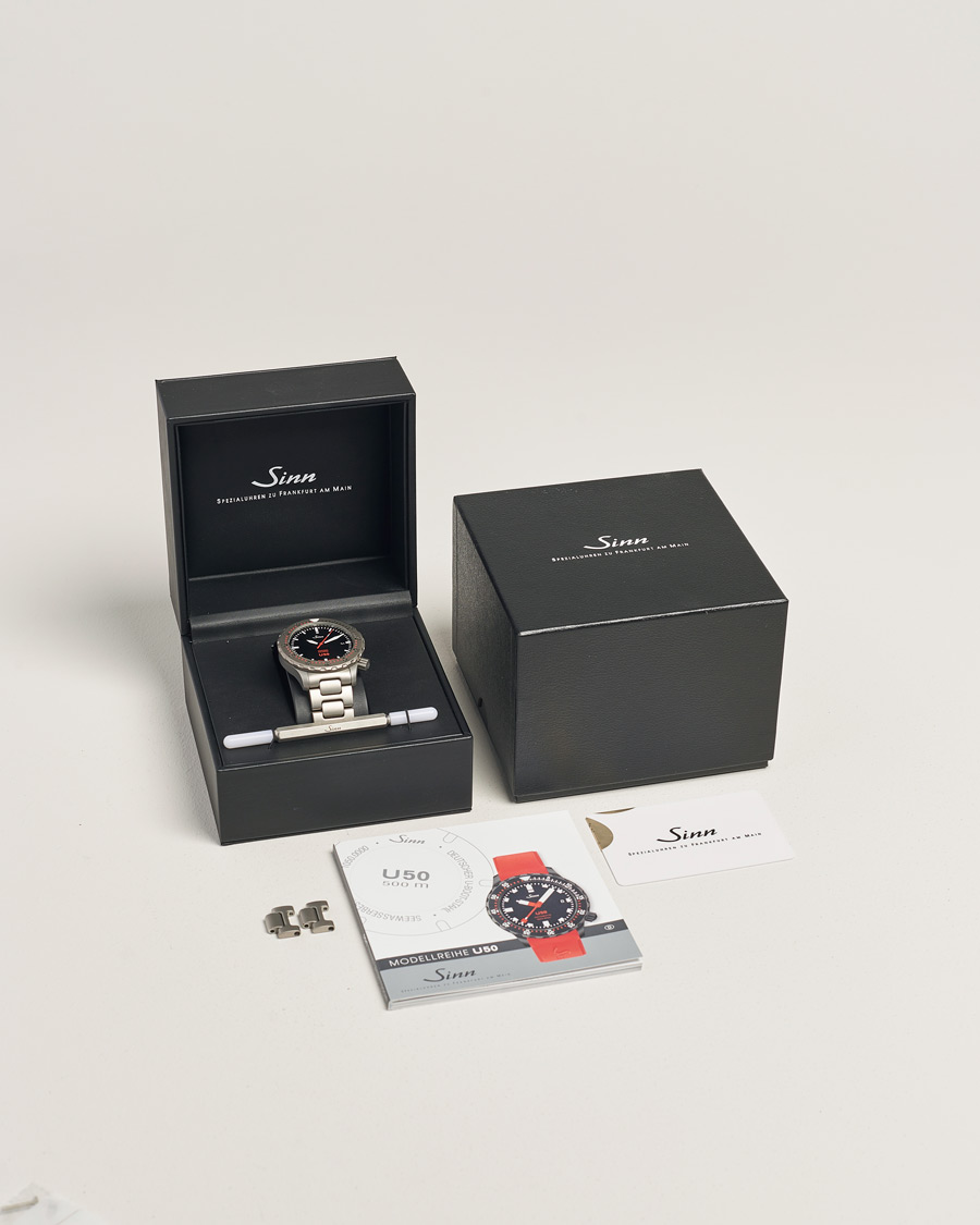 Herren | Pre-Owned & Vintage Watches | Sinn Pre-Owned | U50 Hydro