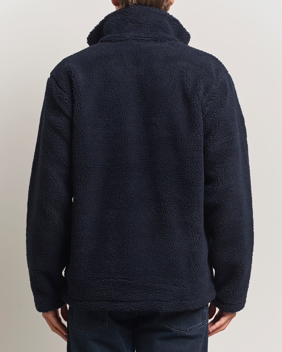 Herren | Jacken | A Day's March | Acton Fleece Jacket Navy