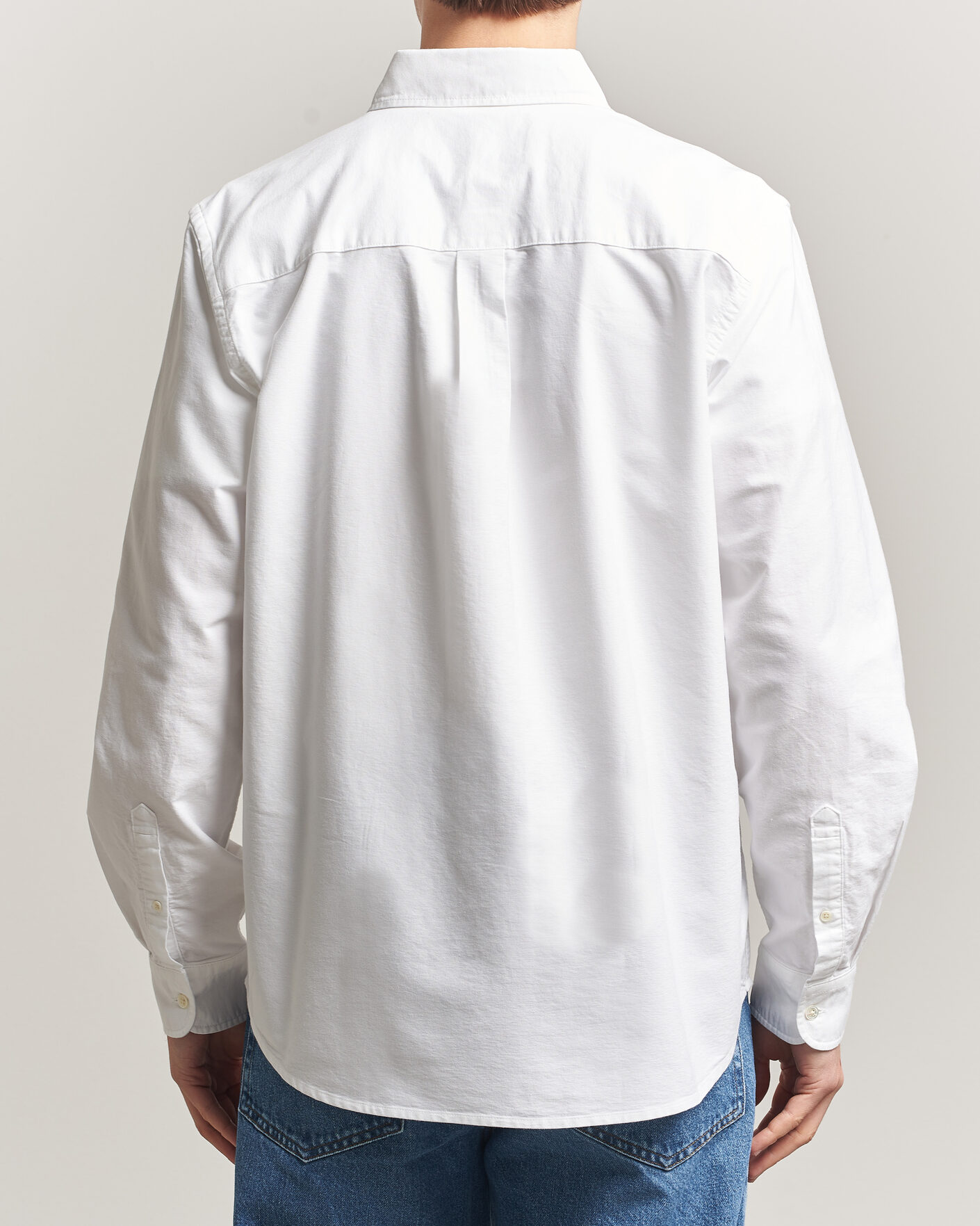 Herren | Hemden | A Day's March | Classic Oxford Shirt White