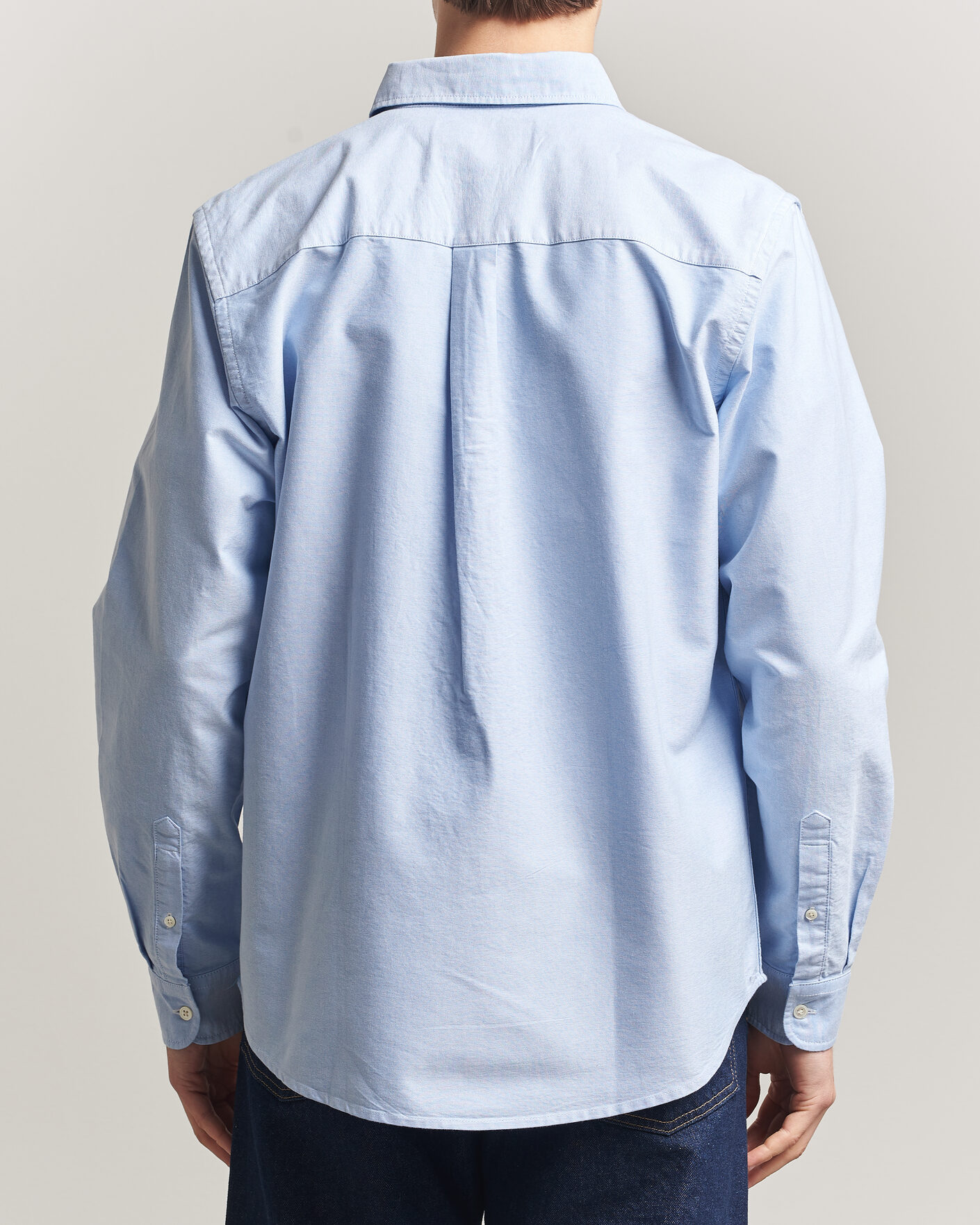 Herren | Hemden | A Day's March | Classic Oxford Shirt Light Blue