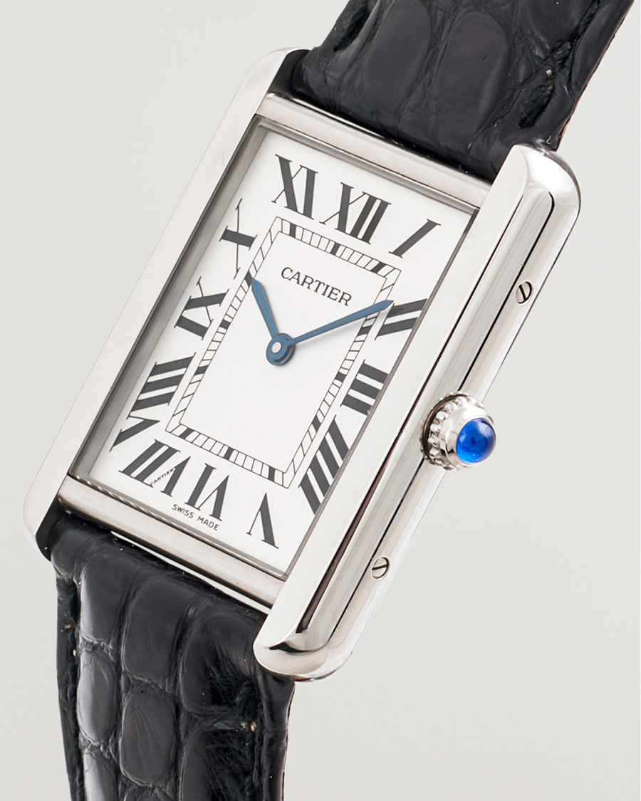 Herren | Cartier Pre-Owned Tank solo | Cartier Pre-Owned | Tank solo