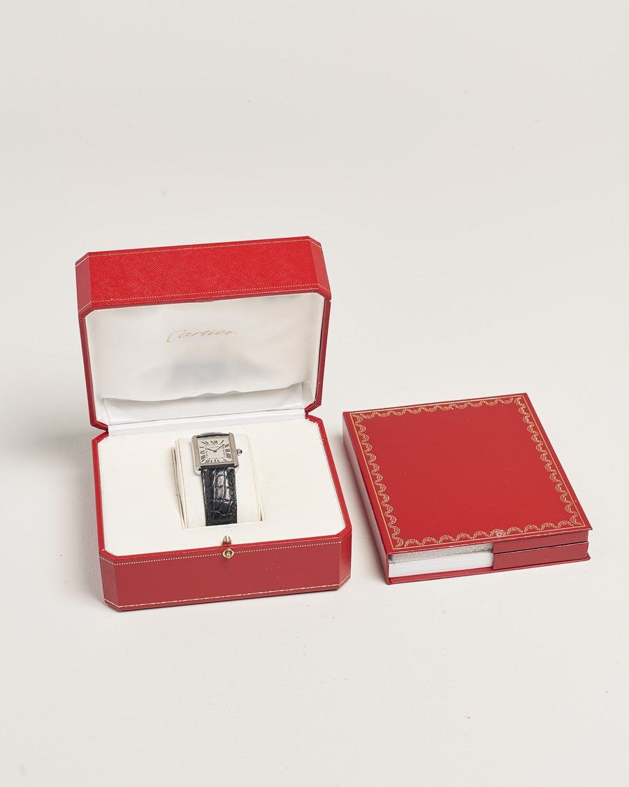 Herren | Cartier Pre-Owned Tank solo | Cartier Pre-Owned | Tank solo