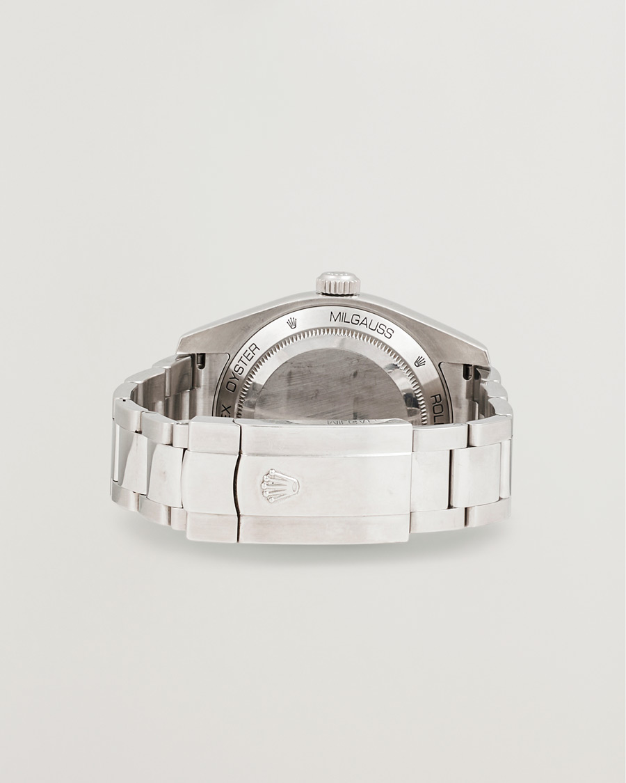 Herren | Rolex Pre-Owned Milgauss | Rolex Pre-Owned | Milgauss