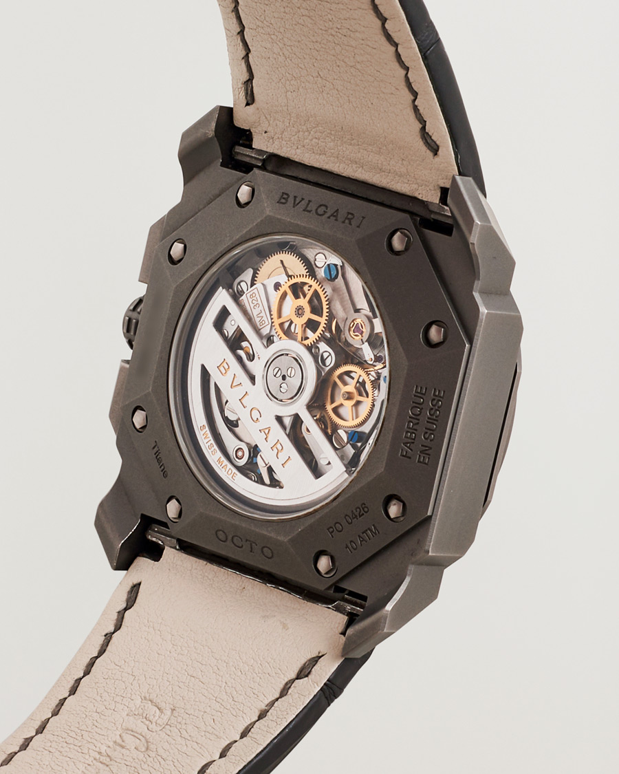 Herren | Bvlgari Pre-Owned Octo BGO41TCH | Bvlgari Pre-Owned | Octo BGO41TCH