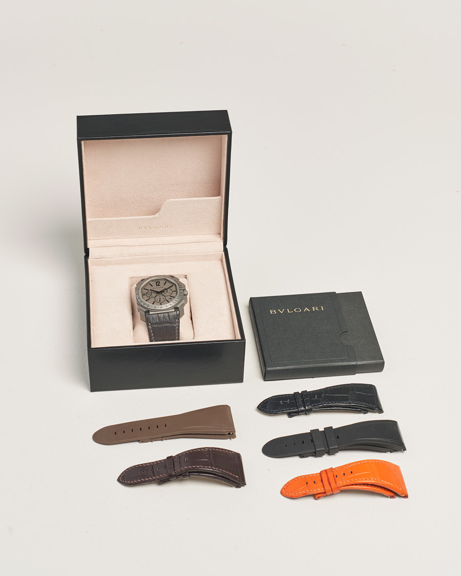 Herren | Bvlgari Pre-Owned Octo BGO41TCH | Bvlgari Pre-Owned | Octo BGO41TCH