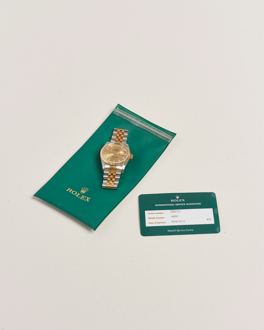 Herren | Rolex Pre-Owned Datejust 36  | Rolex Pre-Owned | Datejust 36 