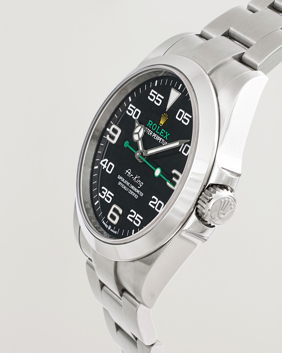 Herren | Rolex Pre-Owned Air King 40 | Rolex Pre-Owned | Air King 40