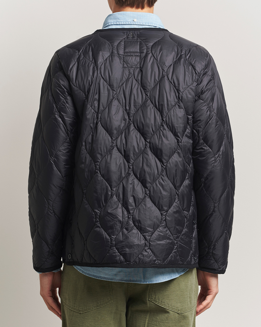 Herren | Jacken | TAION | Military Crew Neck Down Jacket Black