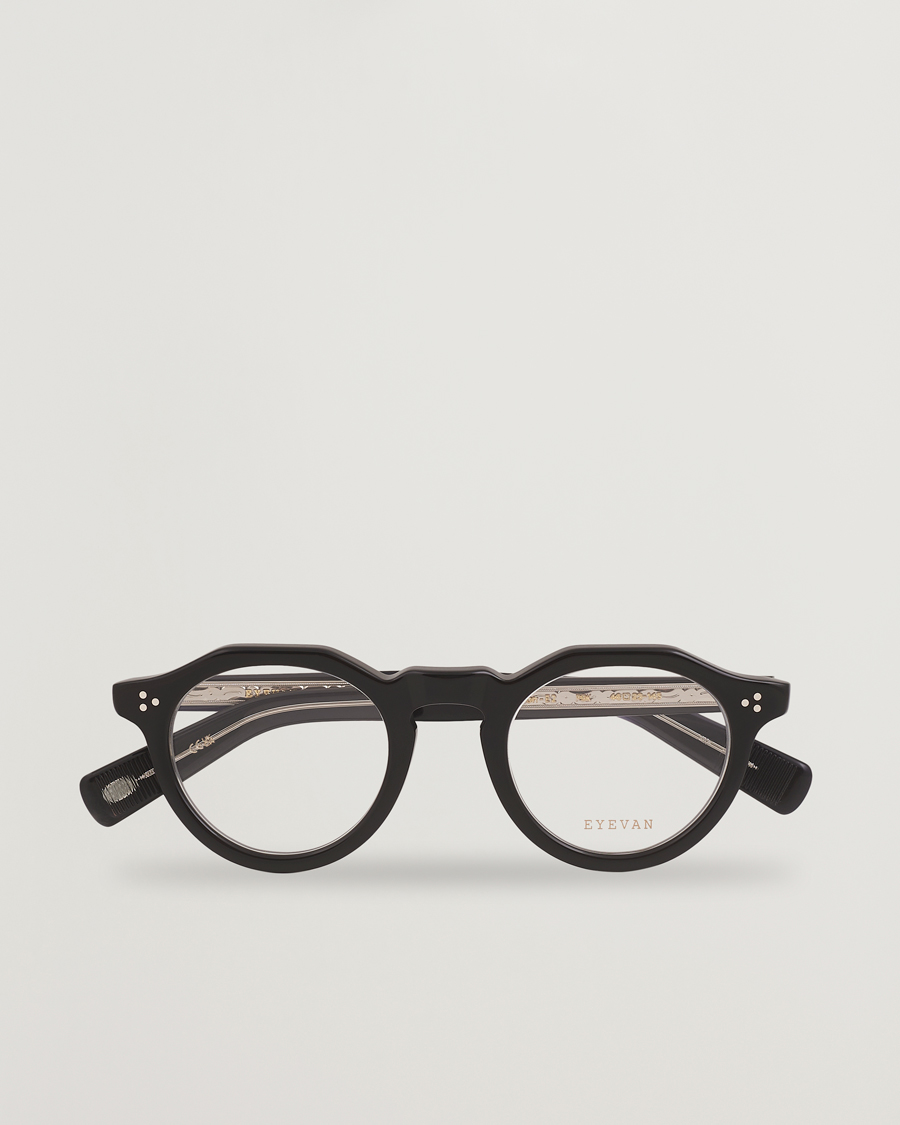 Herren | Eyevan 7285 Mason Glasses Black | EYEVAN 7285 | Mason Glasses Black