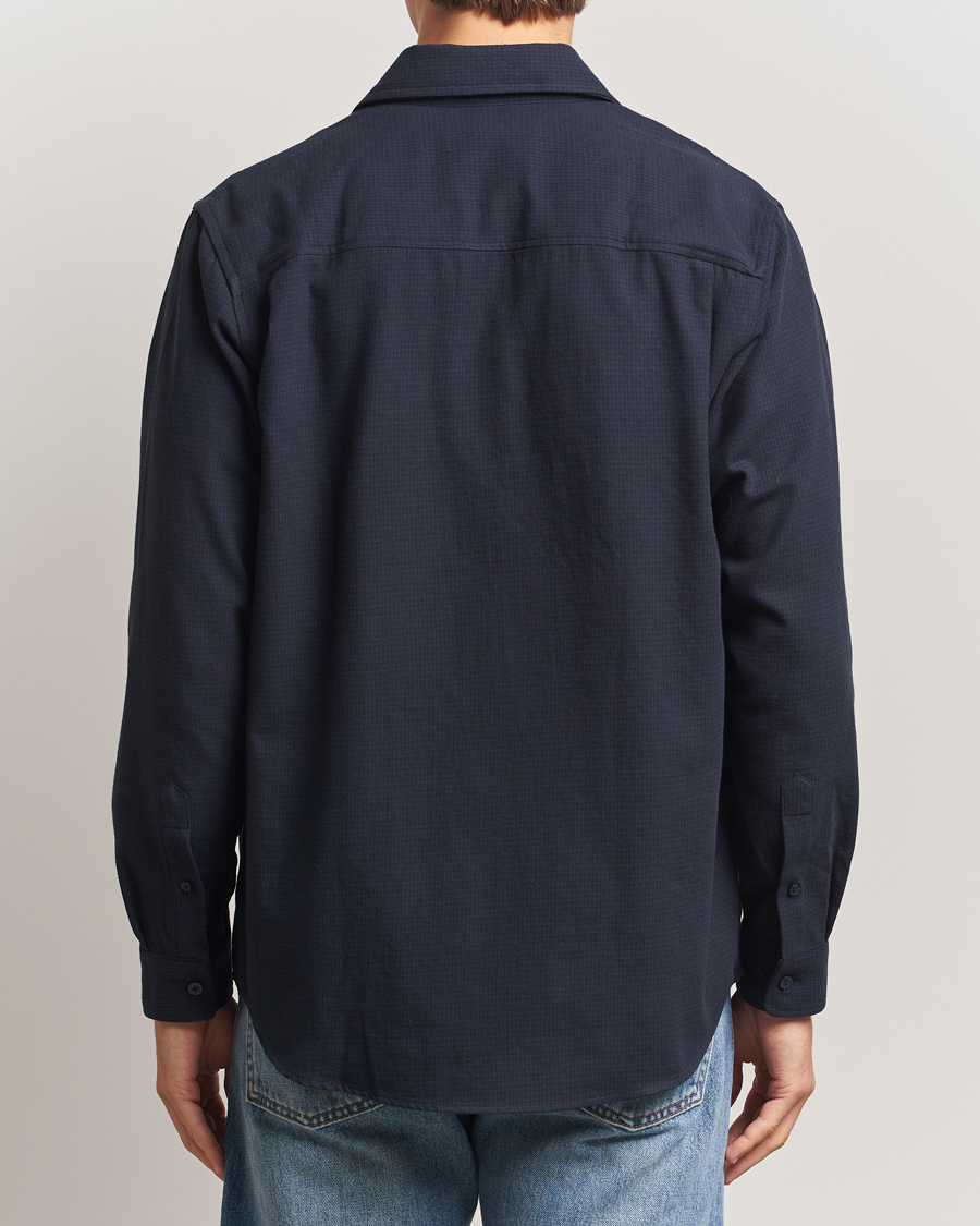 Herren | Hemden | Samsøe Samsøe | Damon Overshirt Salute Navy