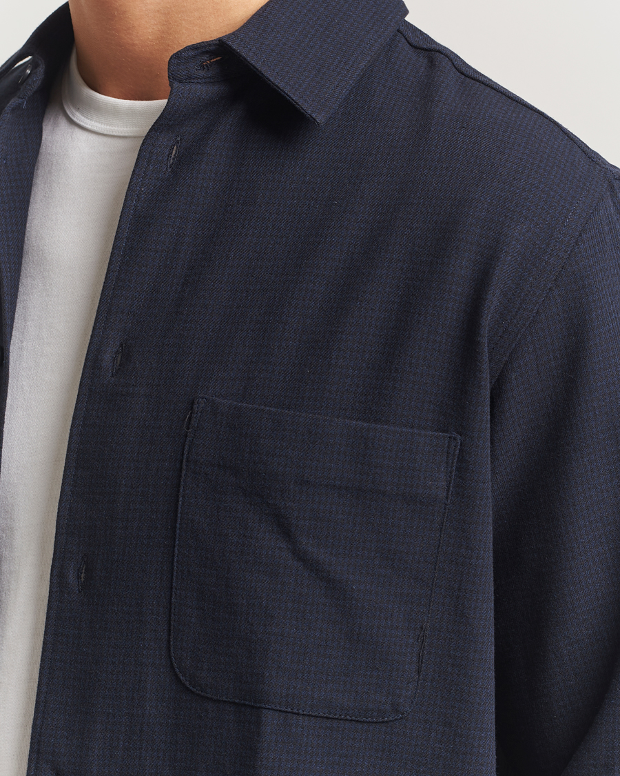 Herren | Hemden | Samsøe Samsøe | Damon Overshirt Salute Navy