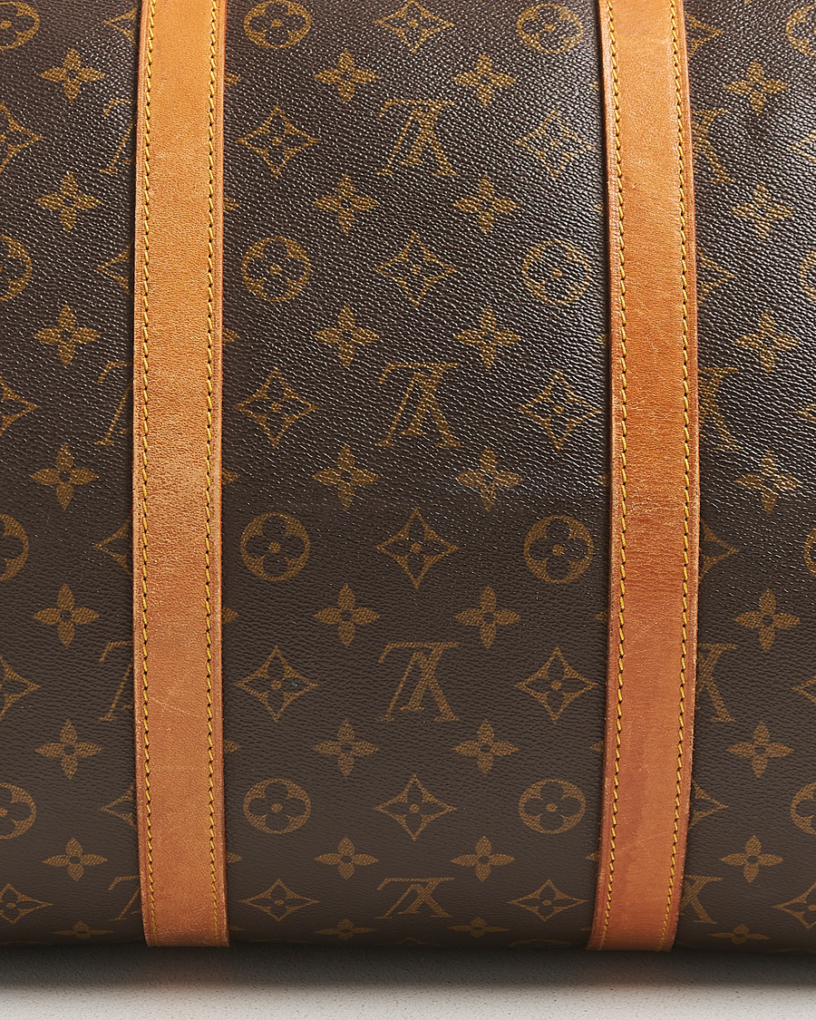 Herren | Louis Vuitton Pre-Owned Keepall 55 Monogram | Louis Vuitton Pre-Owned | Keepall 55 Monogram
