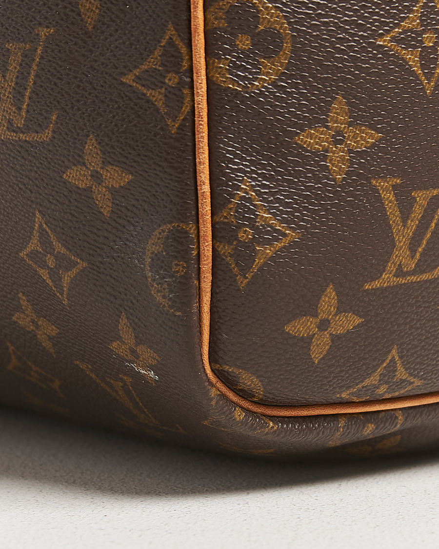 Herren | Louis Vuitton Pre-Owned Keepall 55 Monogram | Louis Vuitton Pre-Owned | Keepall 55 Monogram
