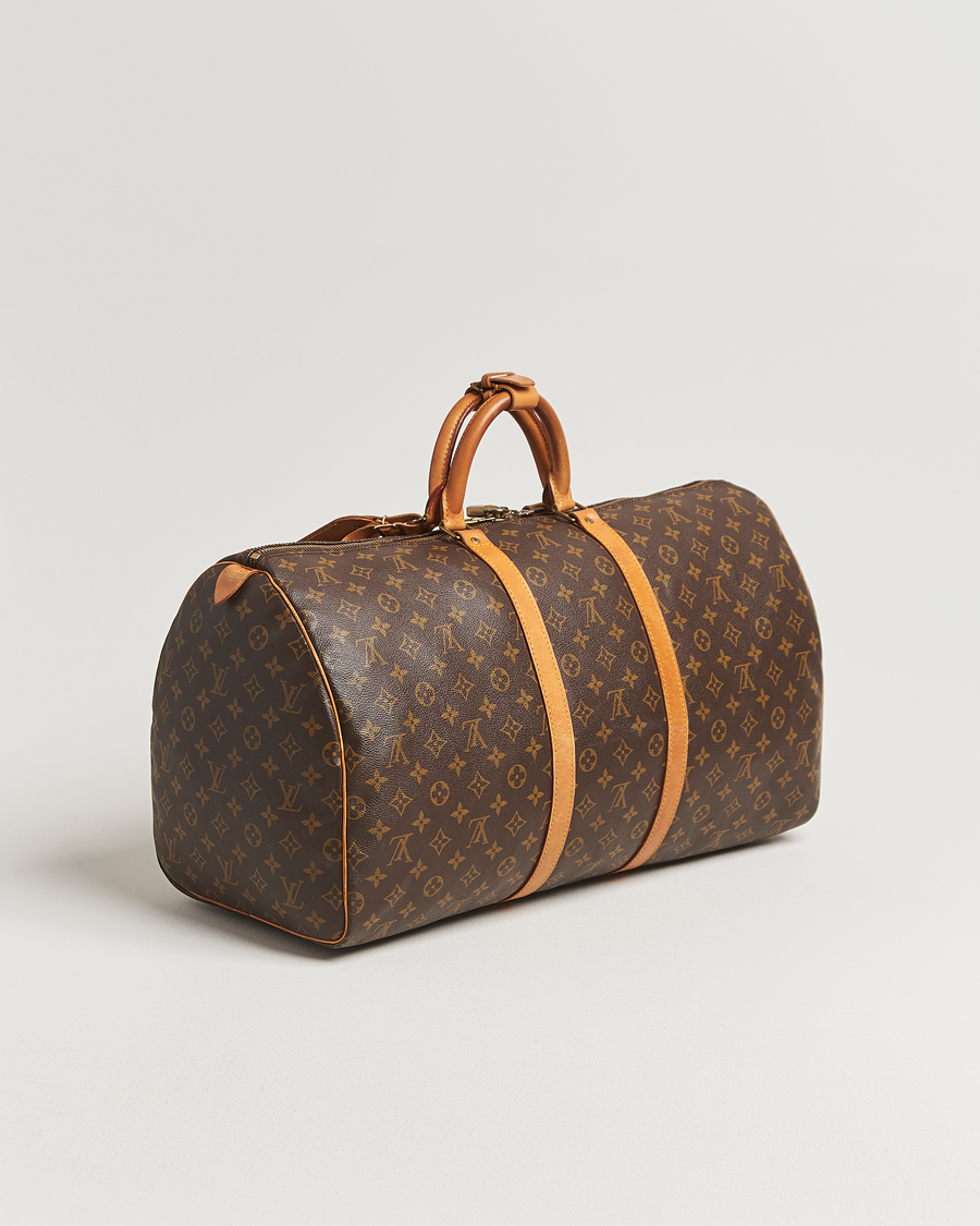 Herren | Louis Vuitton Pre-Owned Keepall 55 Monogram | Louis Vuitton Pre-Owned | Keepall 55 Monogram