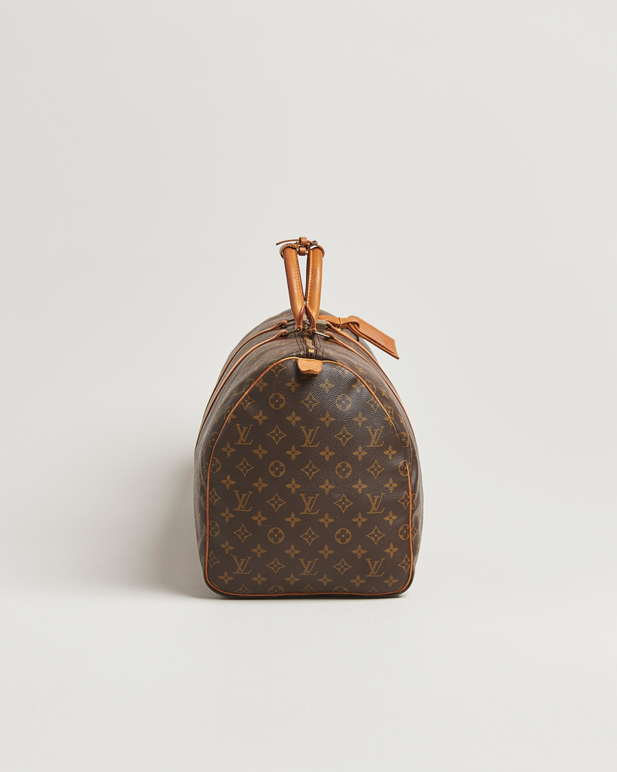Herren | Louis Vuitton Pre-Owned Keepall 55 Monogram | Louis Vuitton Pre-Owned | Keepall 55 Monogram