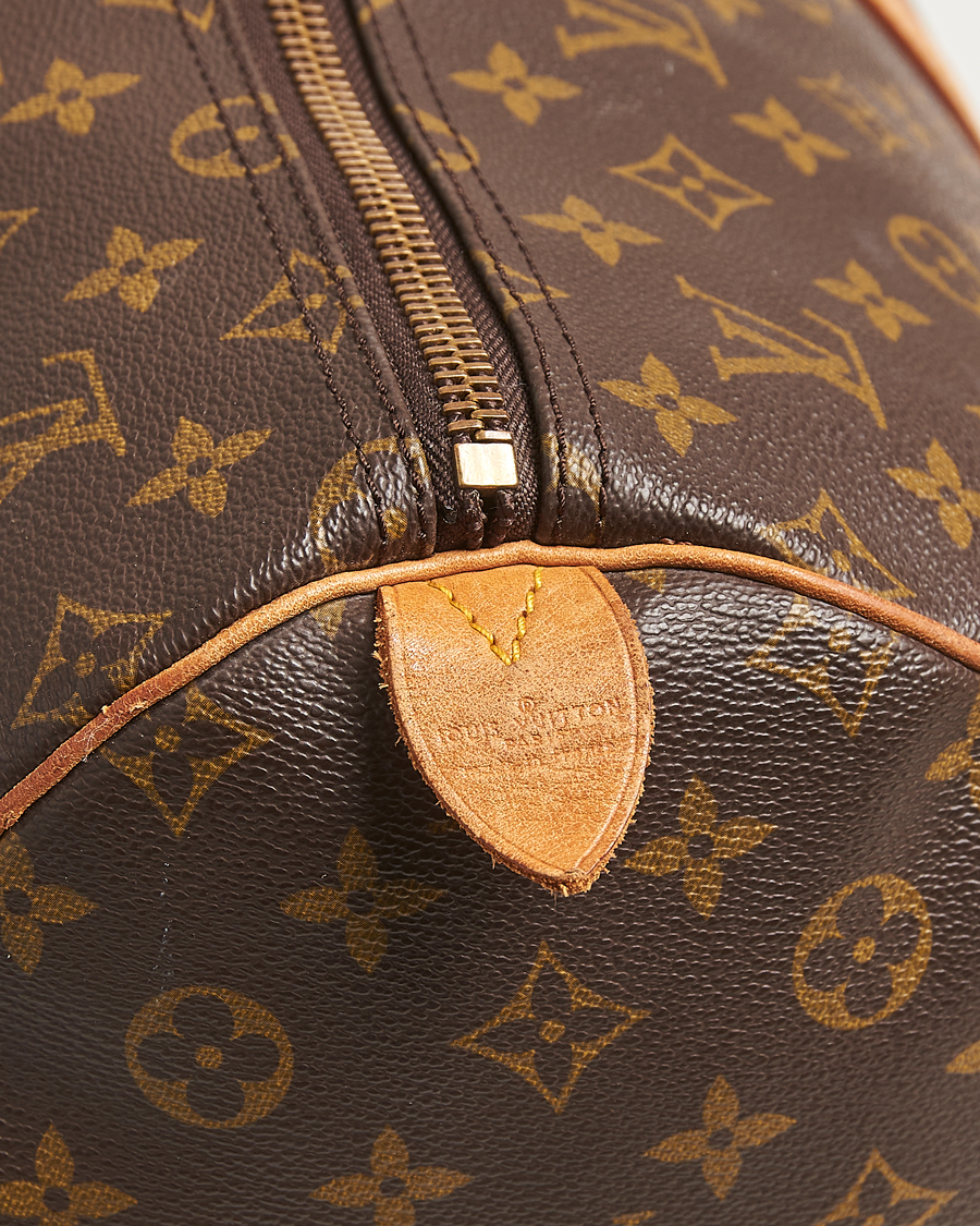 Herren | Louis Vuitton Pre-Owned Keepall 55 Monogram | Louis Vuitton Pre-Owned | Keepall 55 Monogram