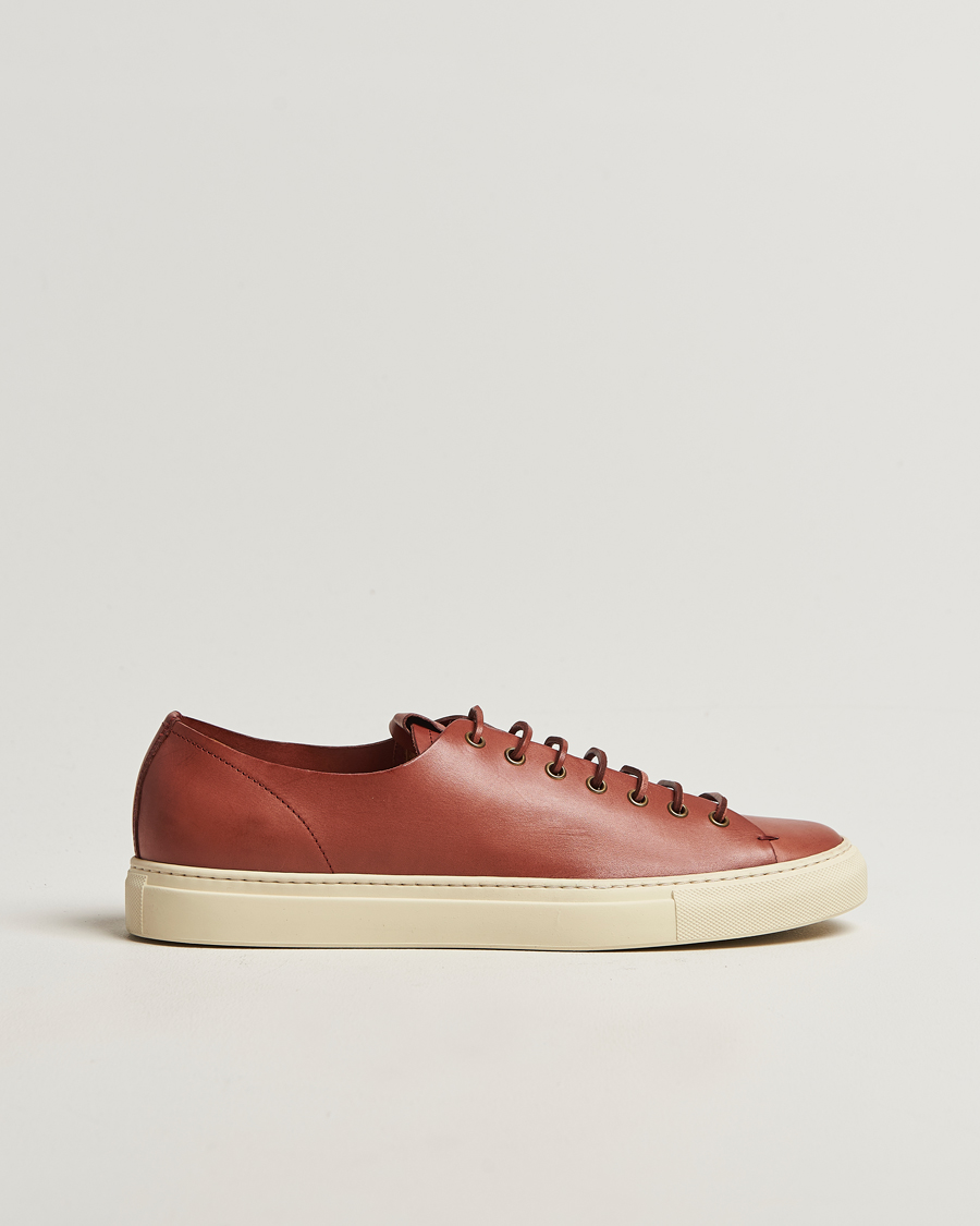 Herren | Sneaker | Buttero | Tanino Leather Sneaker Cognac
