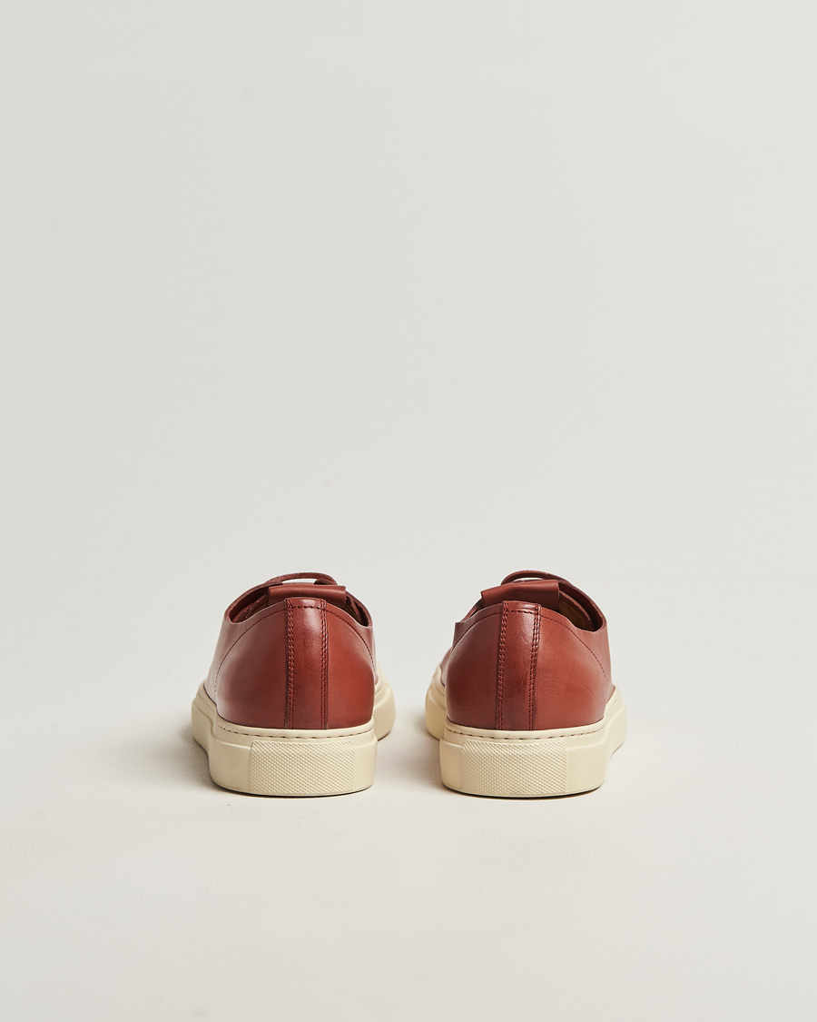 Herren | Sneaker | Buttero | Tanino Leather Sneaker Cognac
