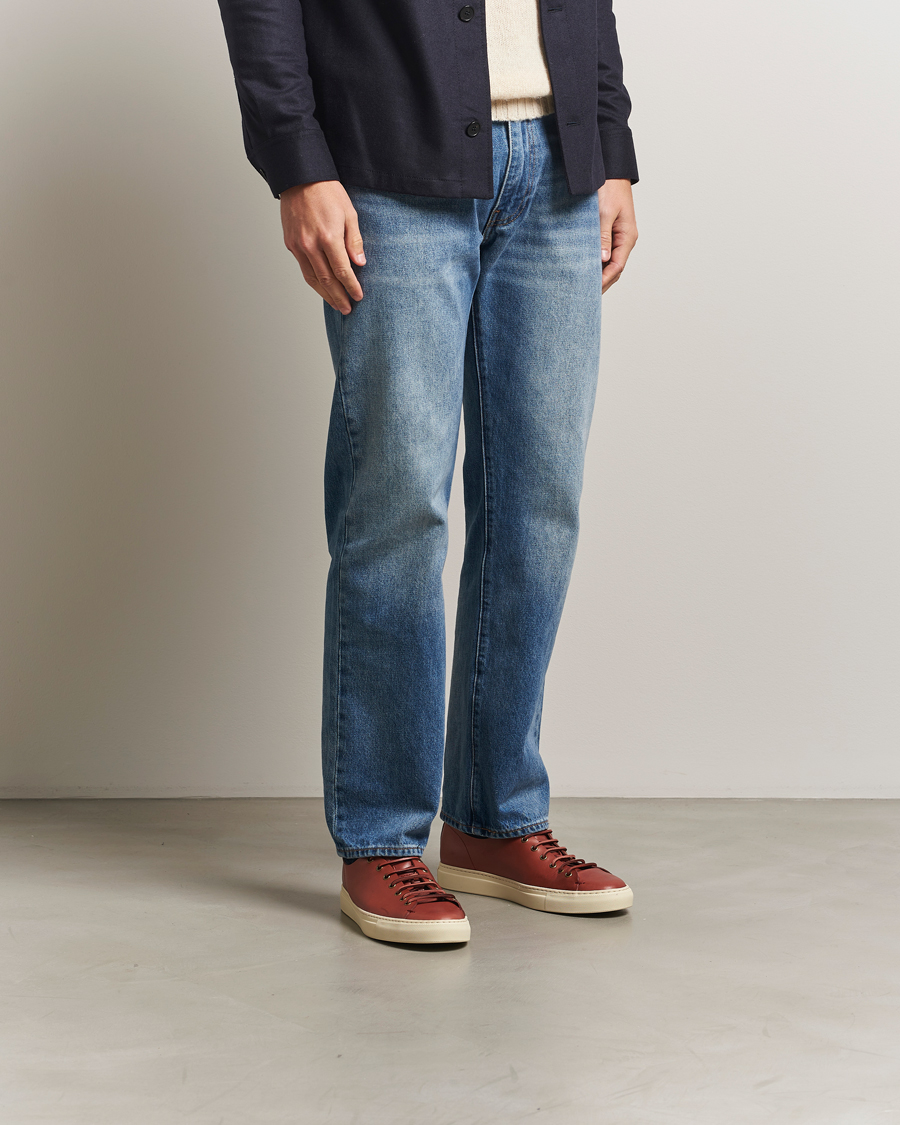 Herren | Sneaker | Buttero | Tanino Leather Sneaker Cognac