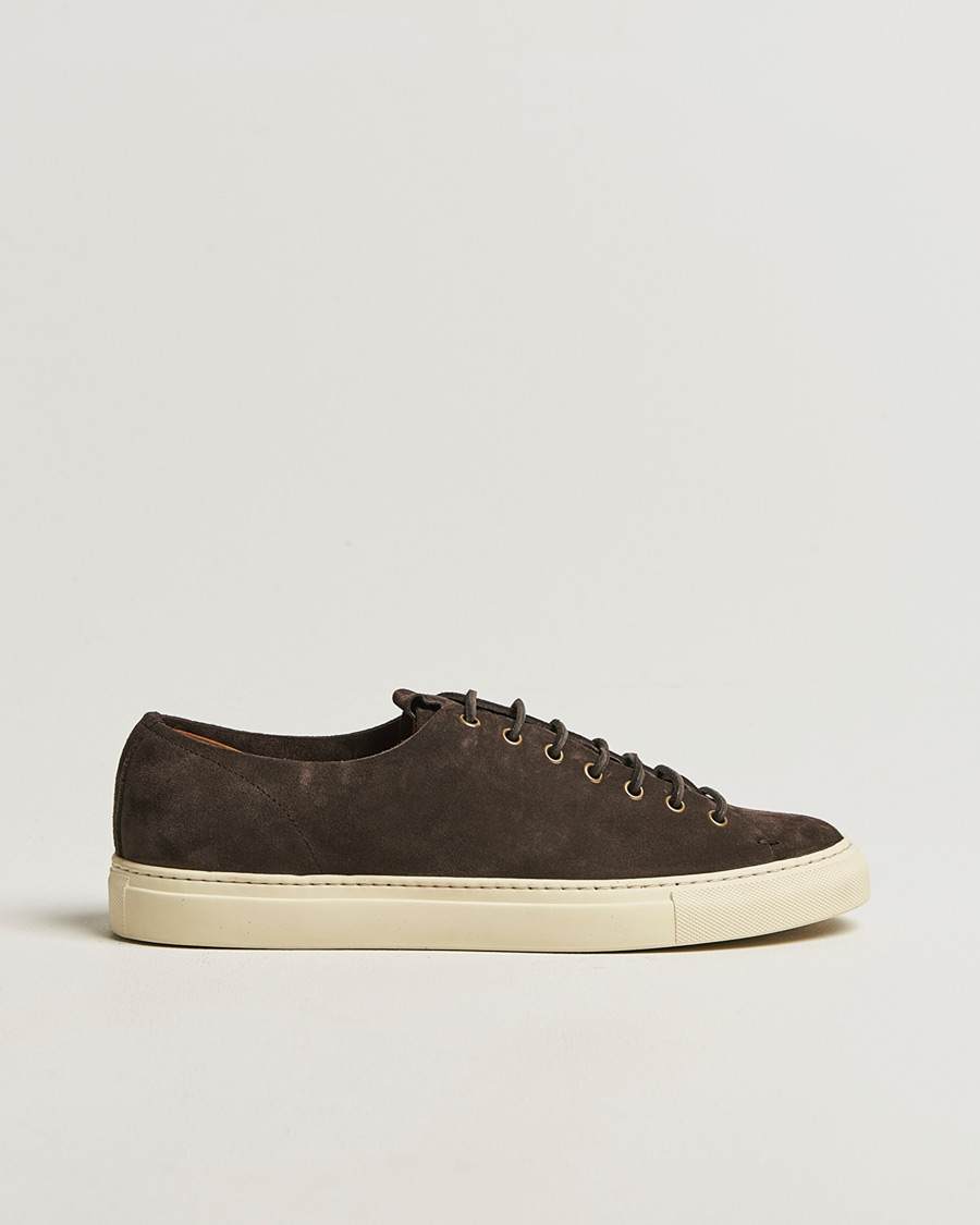 Herren | Sneaker | Buttero | Tanino Suede Sneaker Brown