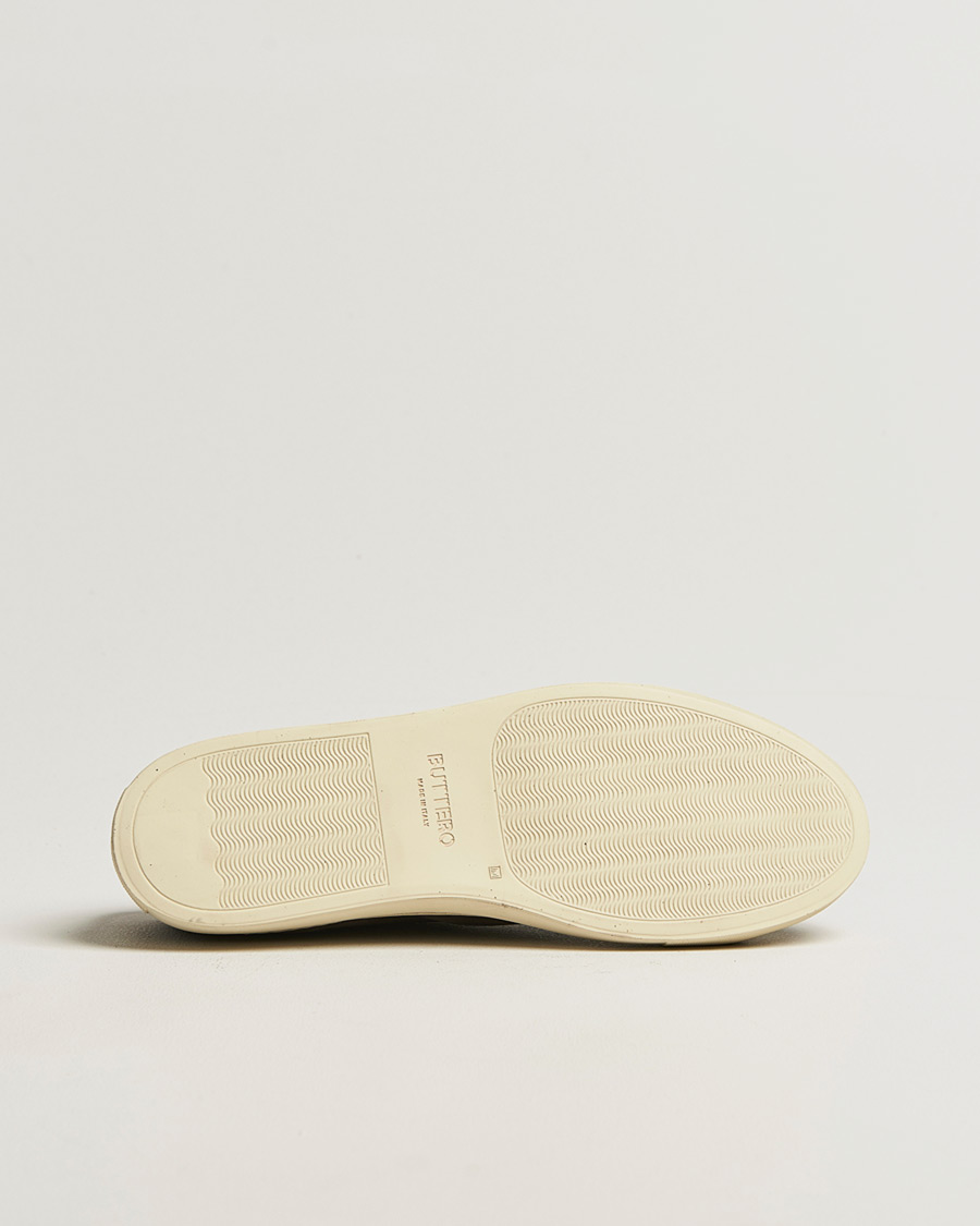 Herren | Sneaker | Buttero | Tanino Suede Sneaker Dark Brown