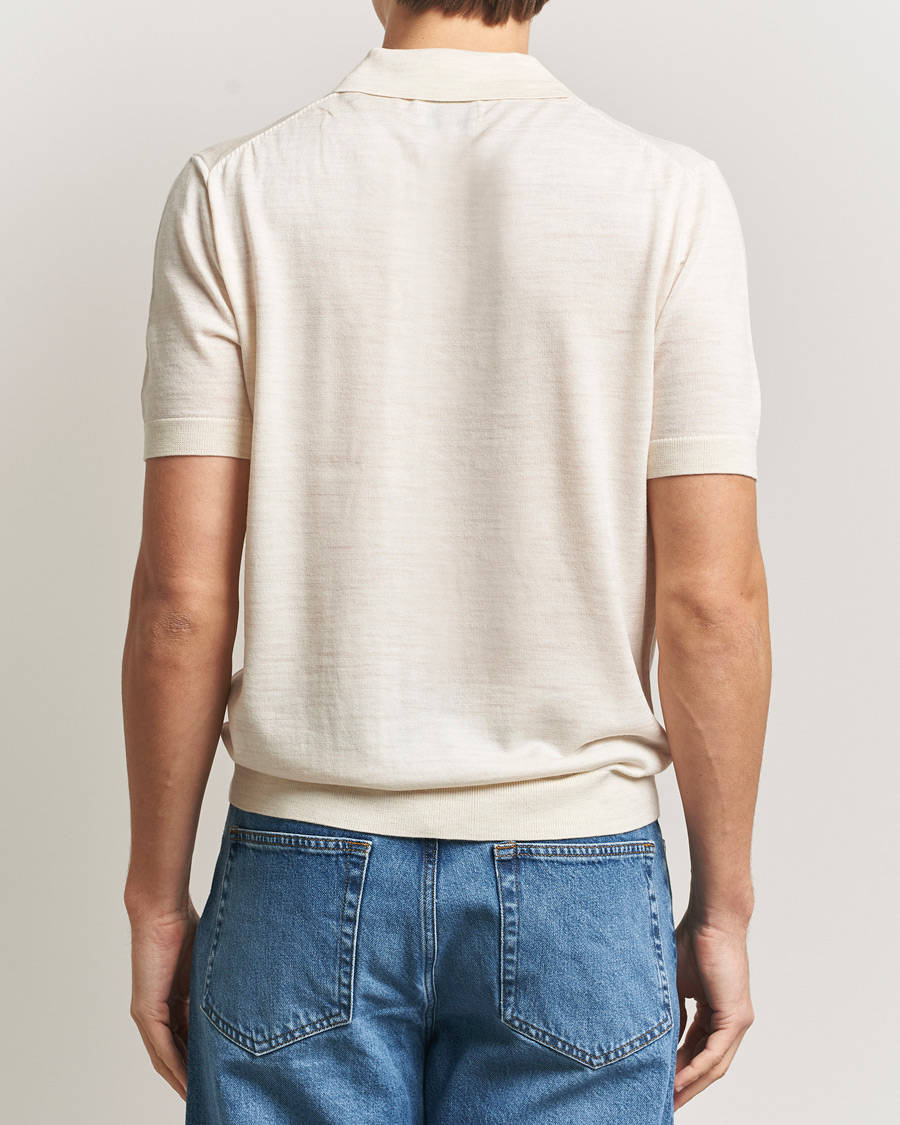 Herren | Poloshirts | Gant | Extrafine Merino Polo Seed Melange