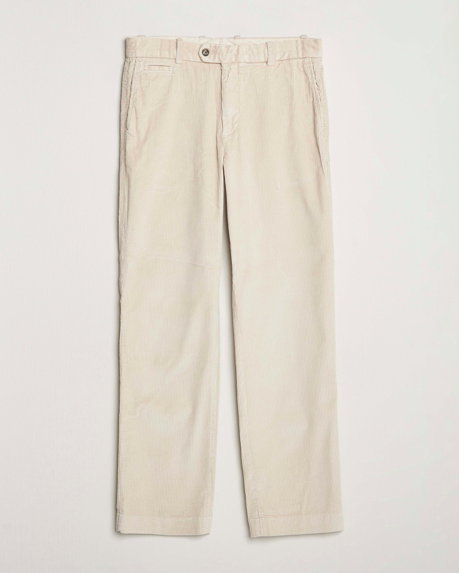 Herren | Hosen | Gant | Straight Fit Corduroy Trousers Putty