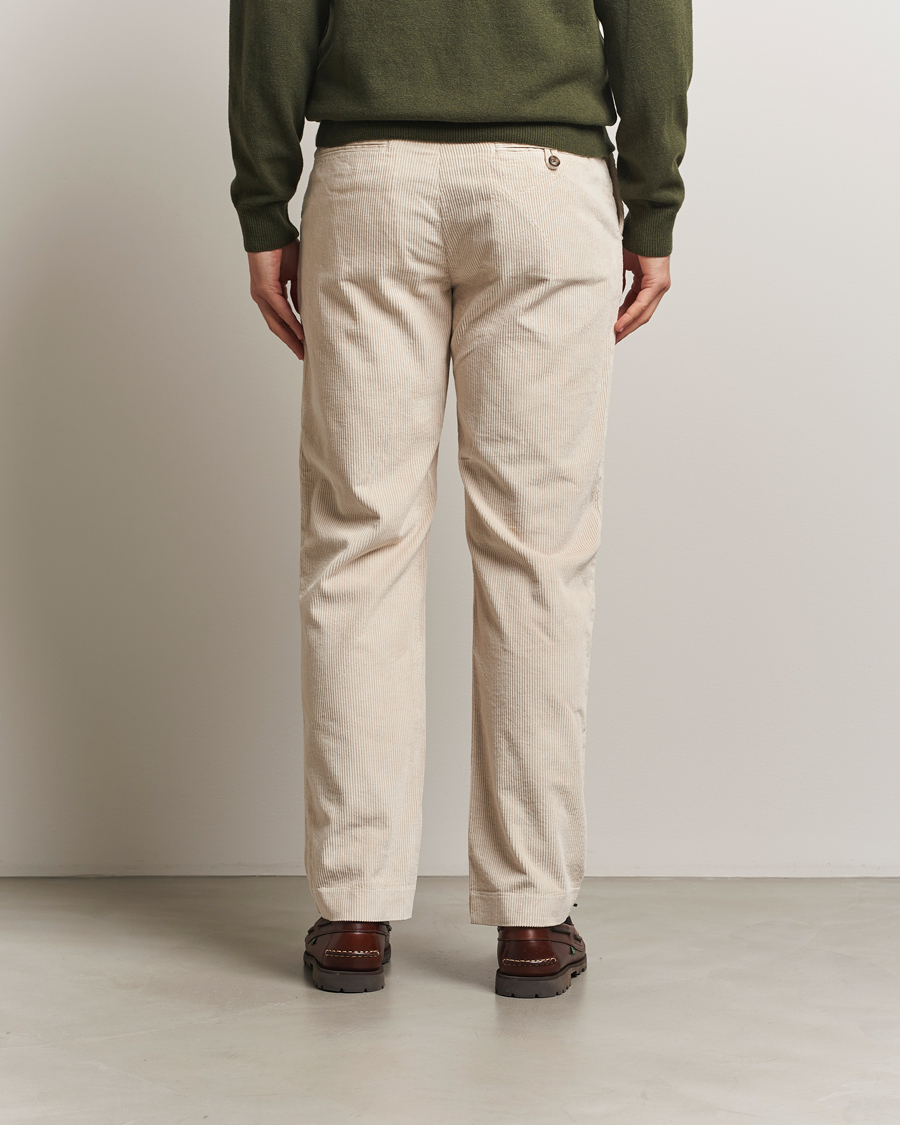 Herren | Hosen | GANT | Straight Fit Corduroy Trousers Putty