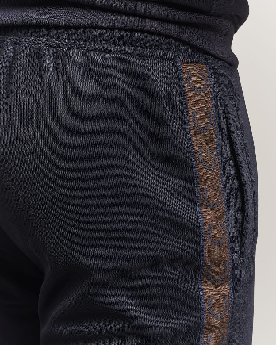 Herren | Hosen | Fred Perry | Taped Track Pants Navy