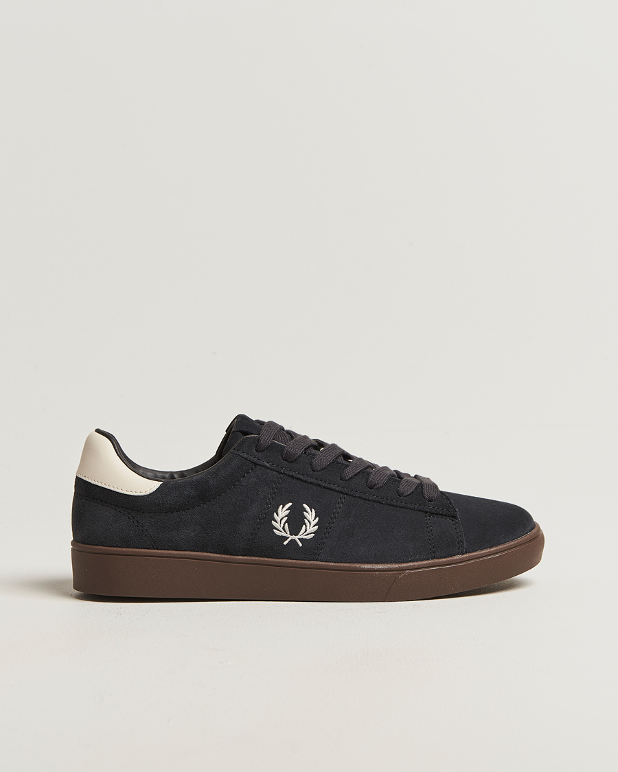 Herren | Sneaker | Fred Perry | Spencer Suede Sneaker Anchor Grey
