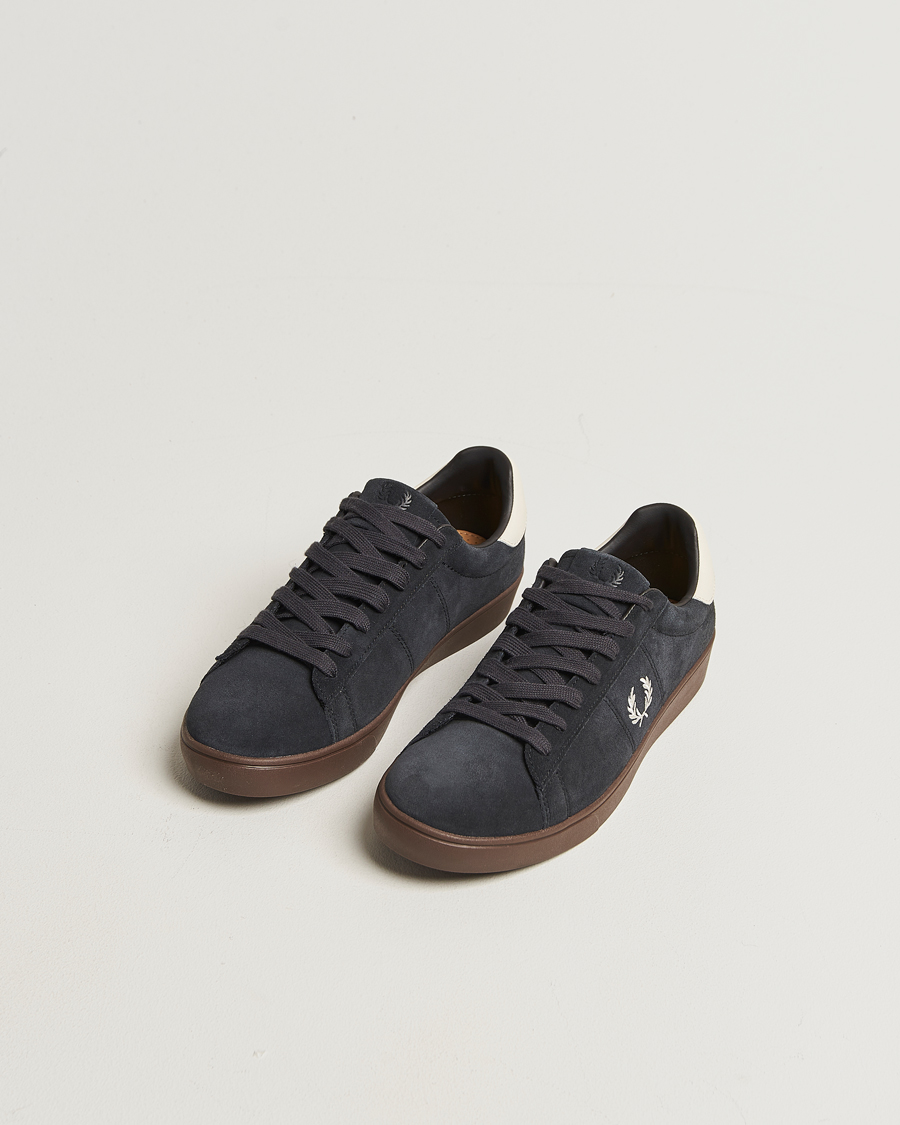 Herren | Sneaker | Fred Perry | Spencer Suede Sneaker Anchor Grey
