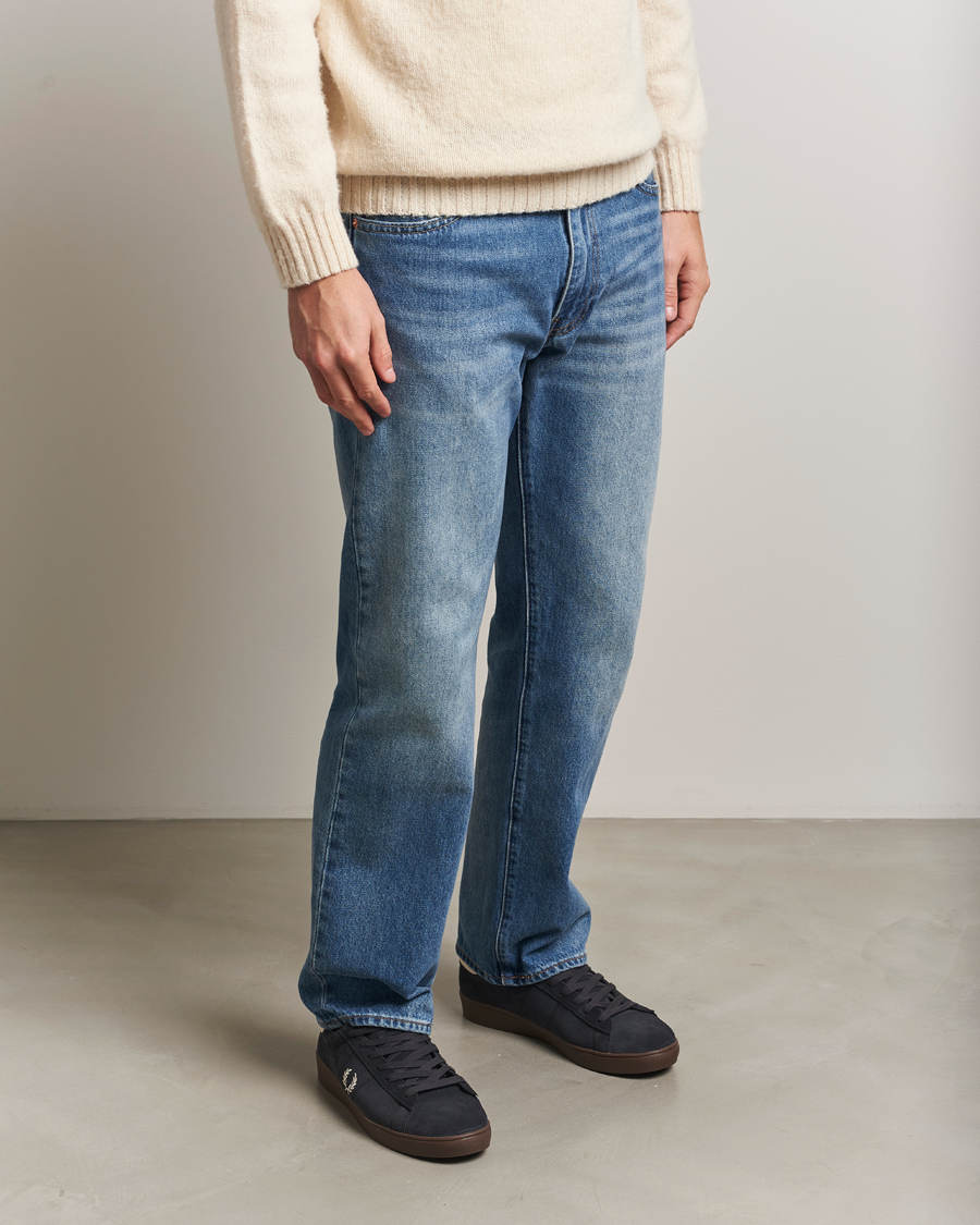 Herren | Sneaker | Fred Perry | Spencer Suede Sneaker Anchor Grey