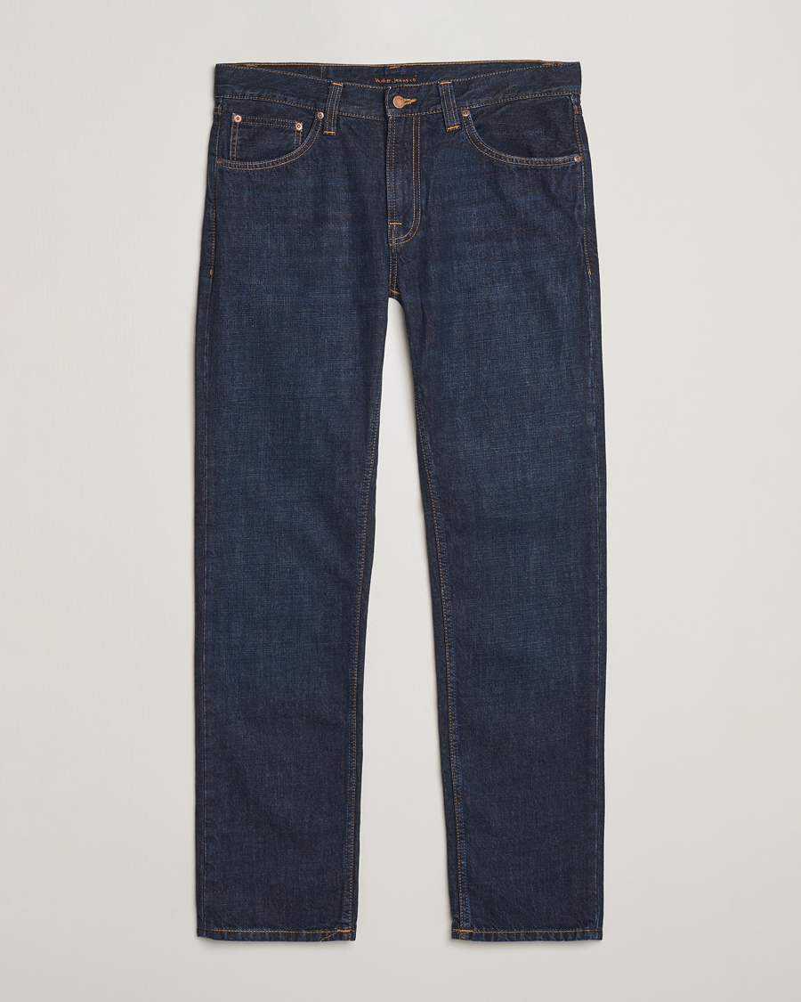 Herren | Jeans | Nudie Jeans | Gritty Jackson Jeans Aged Indigo