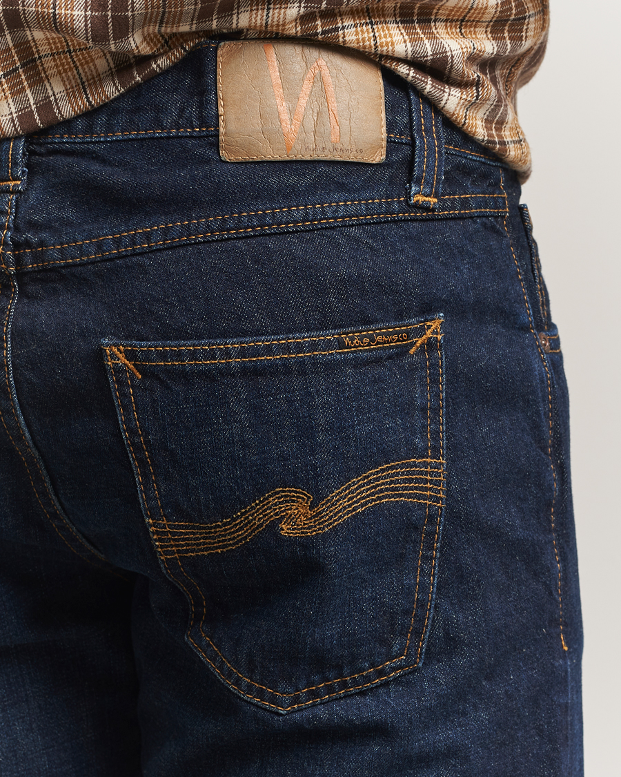 Herren | Jeans | Nudie Jeans | Gritty Jackson Jeans Aged Indigo