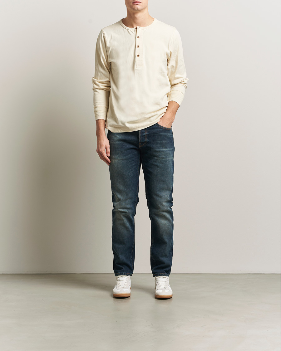 Herren | Jeans | Nudie Jeans | Solid Ollie Jeans Lost Light