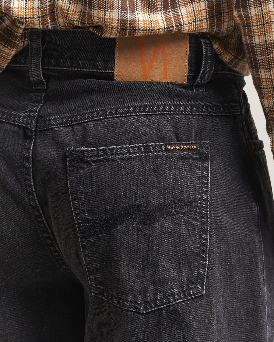 Herren | Jeans | Nudie Jeans | Loud Larry Jeans Black Storm