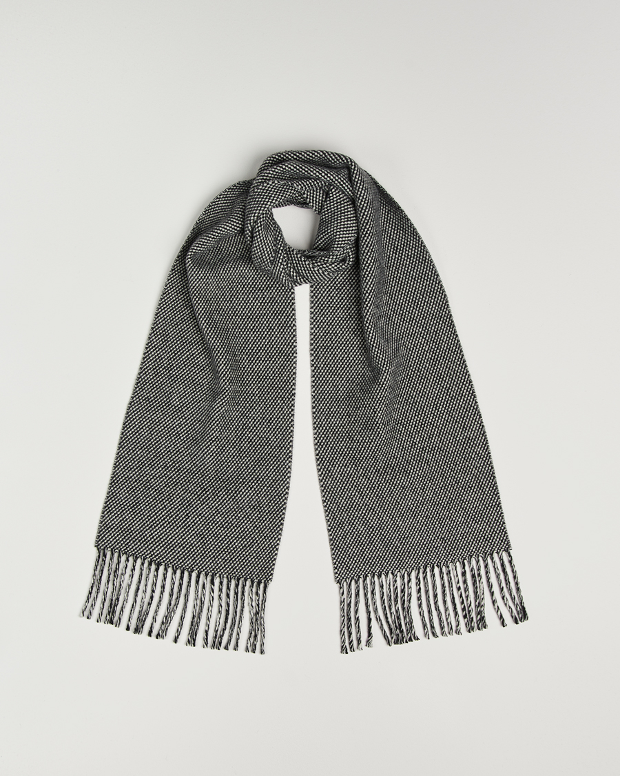 Herren | Schals | J.Lindeberg | Jared Scarf Black Melange