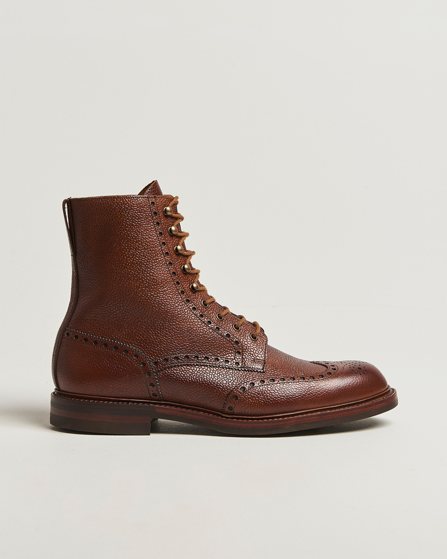 Herren | Boots | Crockett & Jones | Islay Boot Tan Scotch Grain Calf