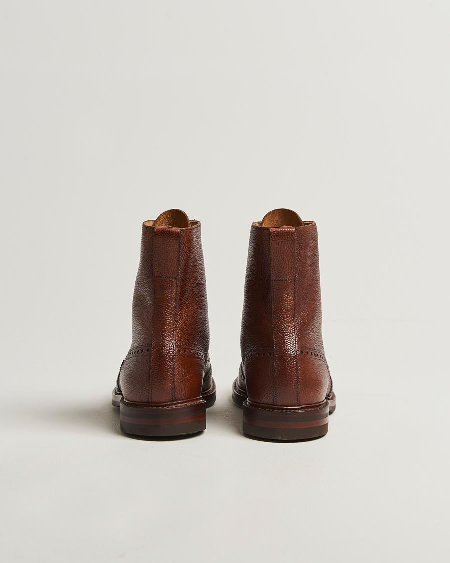 Herren | Boots | Crockett & Jones | Islay Boot Tan Scotch Grain Calf