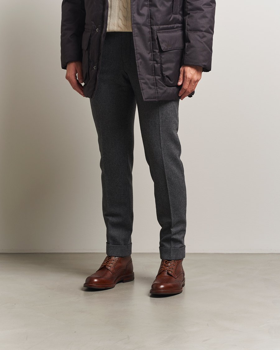 Herren | Boots | Crockett & Jones | Islay Boot Tan Scotch Grain Calf