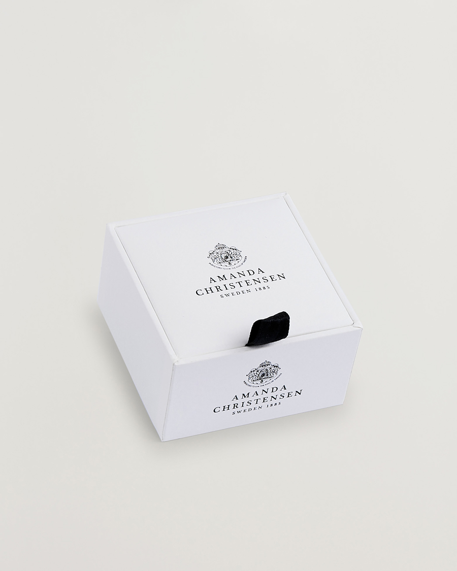 Herren | Manschettenknöpfe | Amanda Christensen | Knot Cufflink Silver