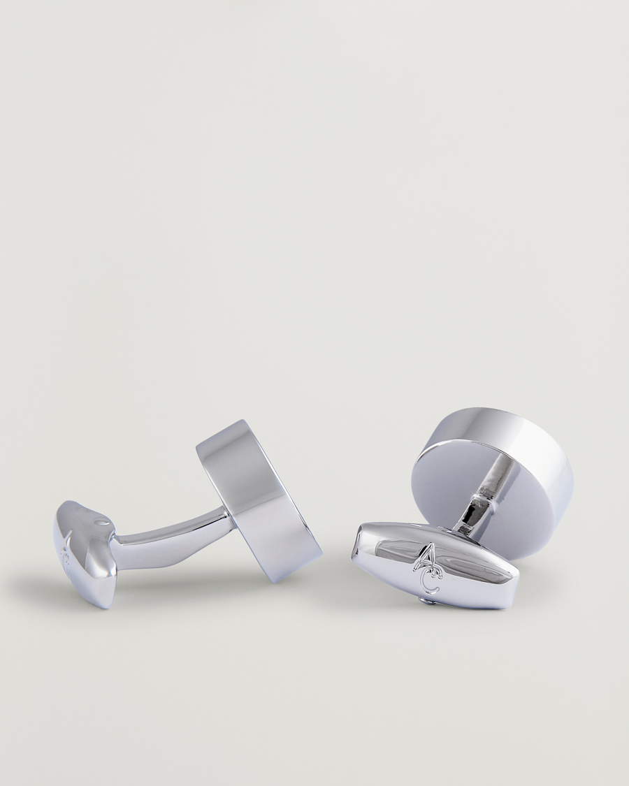 Herren | Manschettenknöpfe | Amanda Christensen | Classic Cufflink Silver