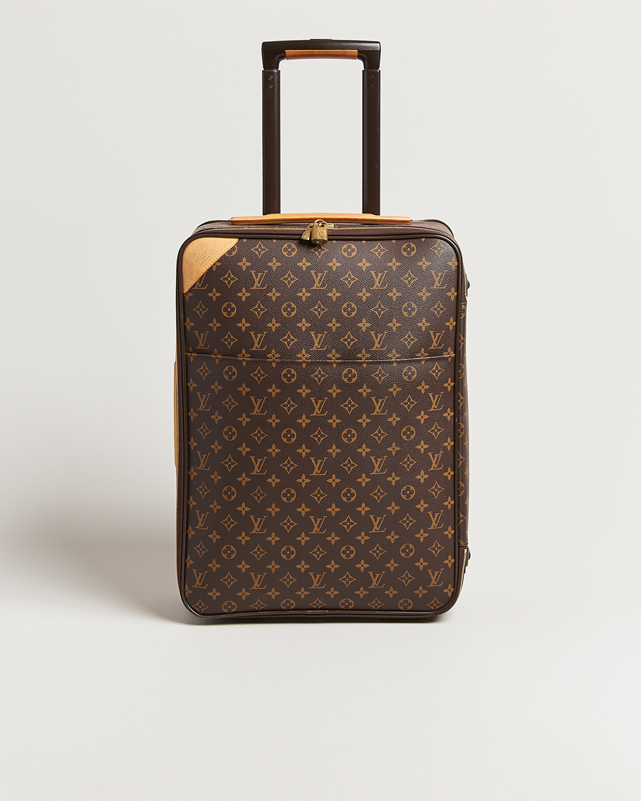 Herren | Pre-Owned & Vintage Bags | Louis Vuitton Pre-Owned | Pegase Trolley Case Monogram